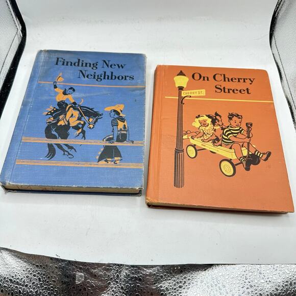 X5 Ginn and Company books vintage School Reading Text midcentury 1940s - Picture 5 of 12
